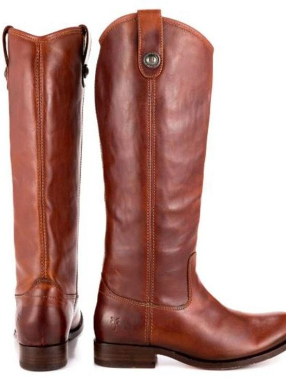 Frye 8.5 Melissa Button Riding Boot
